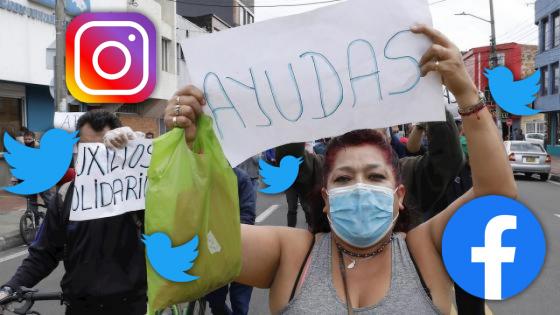 Redes Sociales: Una Alternativa Para Pedir Ayuda En Pandemia | KienyKe